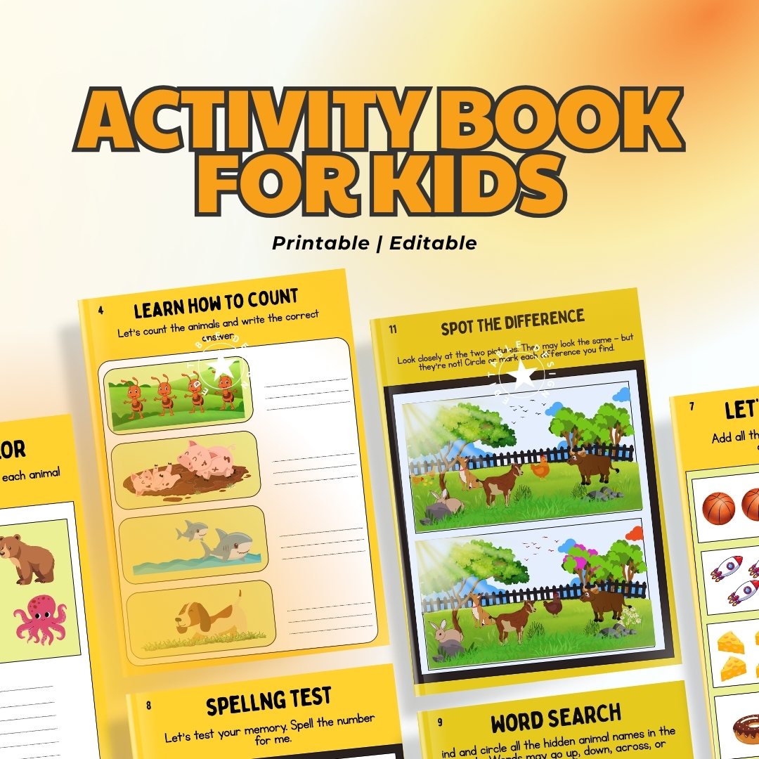Activity Books